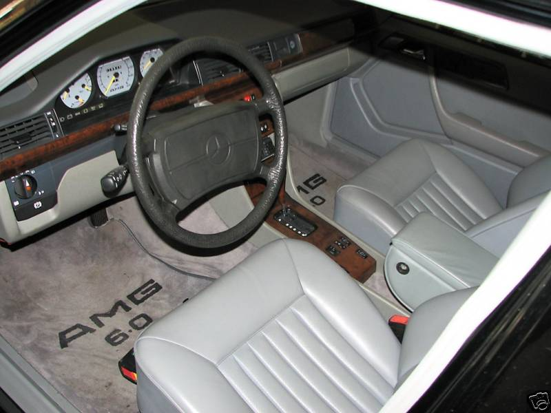 Illustration for article titled Nice Price Or Crack Pipe: $57,500 For A 20,000-Mile 1987 AMG Hammer?